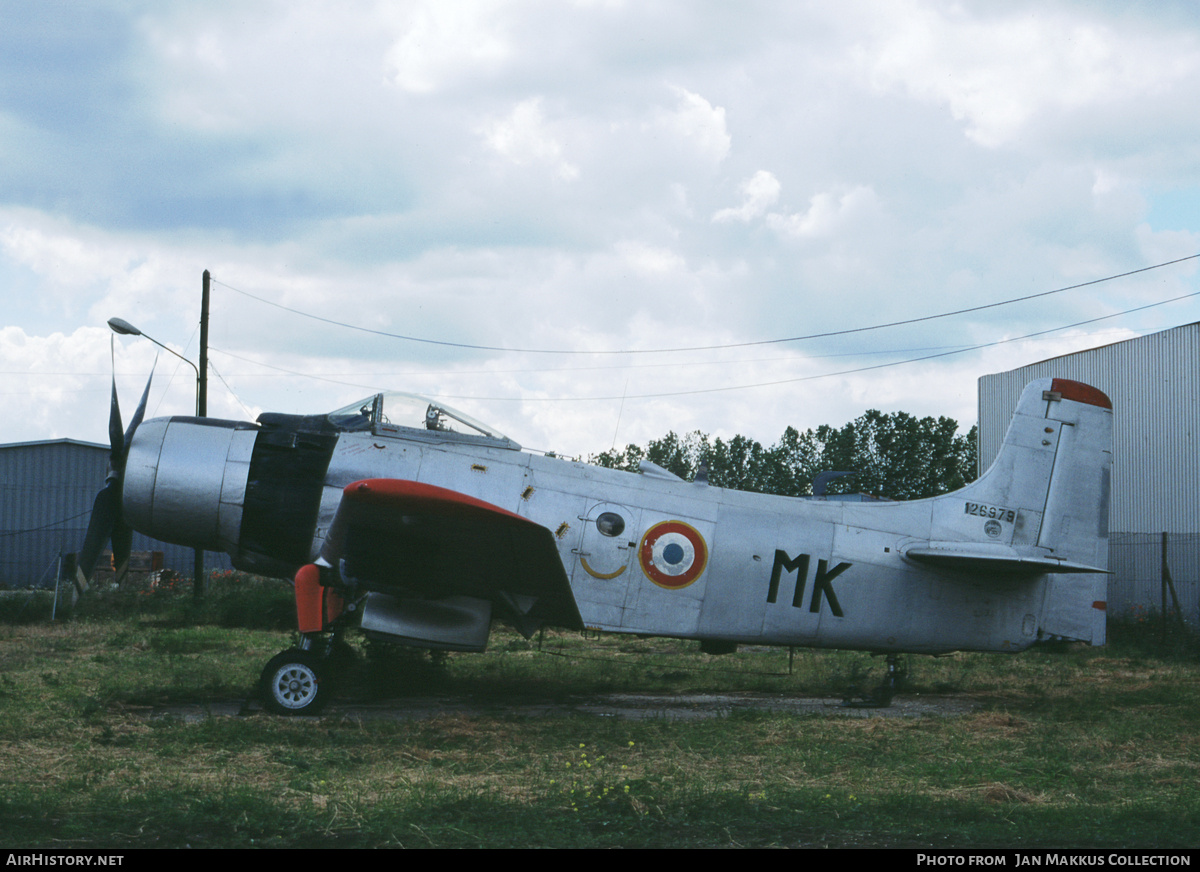 Aircraft Photo of 126979 | Douglas AD-4N Skyraider | France - Air Force | AirHistory.net #677020