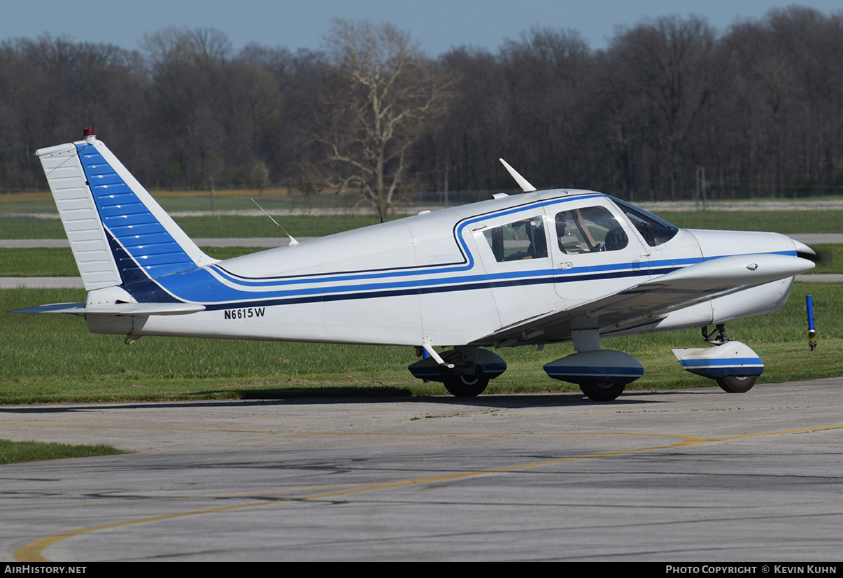 Aircraft Photo of N6615W | Piper PA-28-140 Cherokee | AirHistory.net #677025