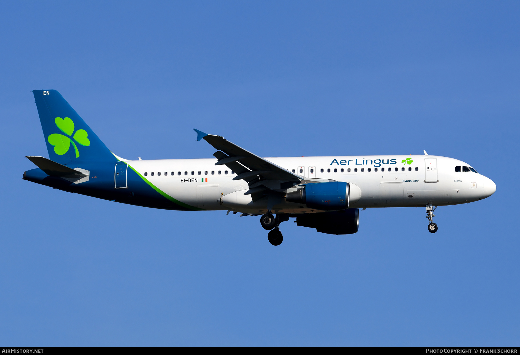 Aircraft Photo of EI-DEN | Airbus A320-214 | Aer Lingus | AirHistory.net #677030