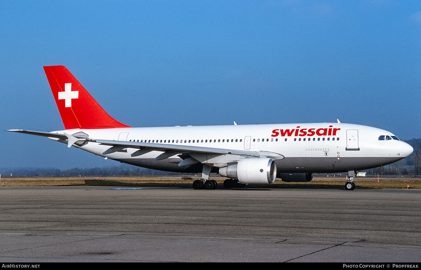 Aircraft Photo of HB-IPH | Airbus A310-322 | Swissair | AirHistory.net #677033