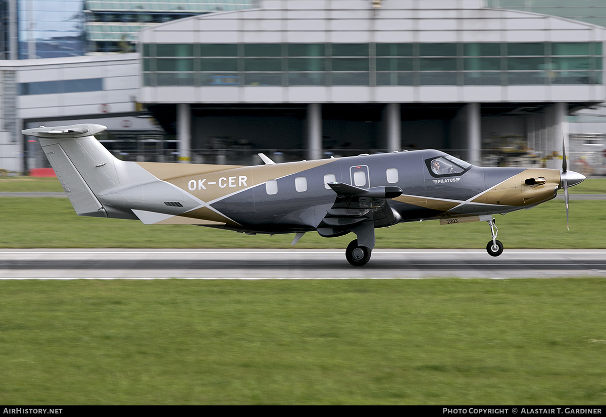 Aircraft Photo of OK-CER | Pilatus PC-12NGX (PC-12/47E) | AirHistory.net #677034