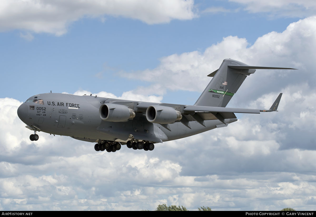 Aircraft Photo of 98-0052 / 80052 | Boeing C-17A Globemaster III | USA - Air Force | AirHistory.net #677038