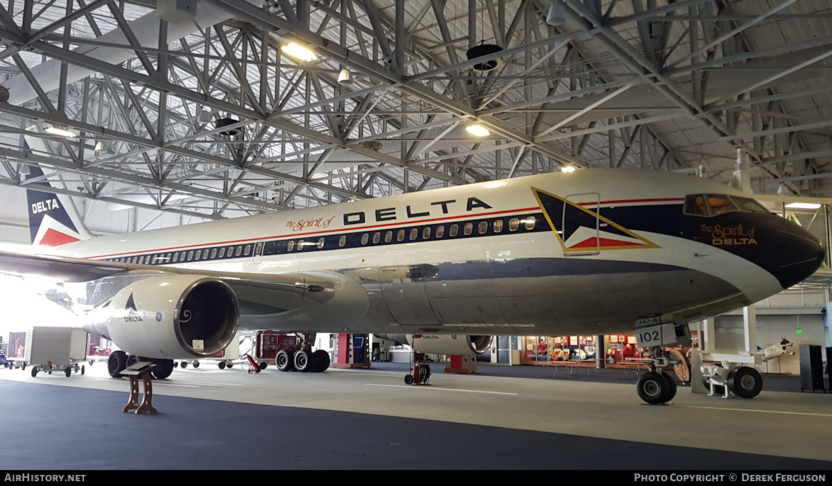 Aircraft Photo of N102DA | Boeing 767-232 | Delta Air Lines | AirHistory.net #677041