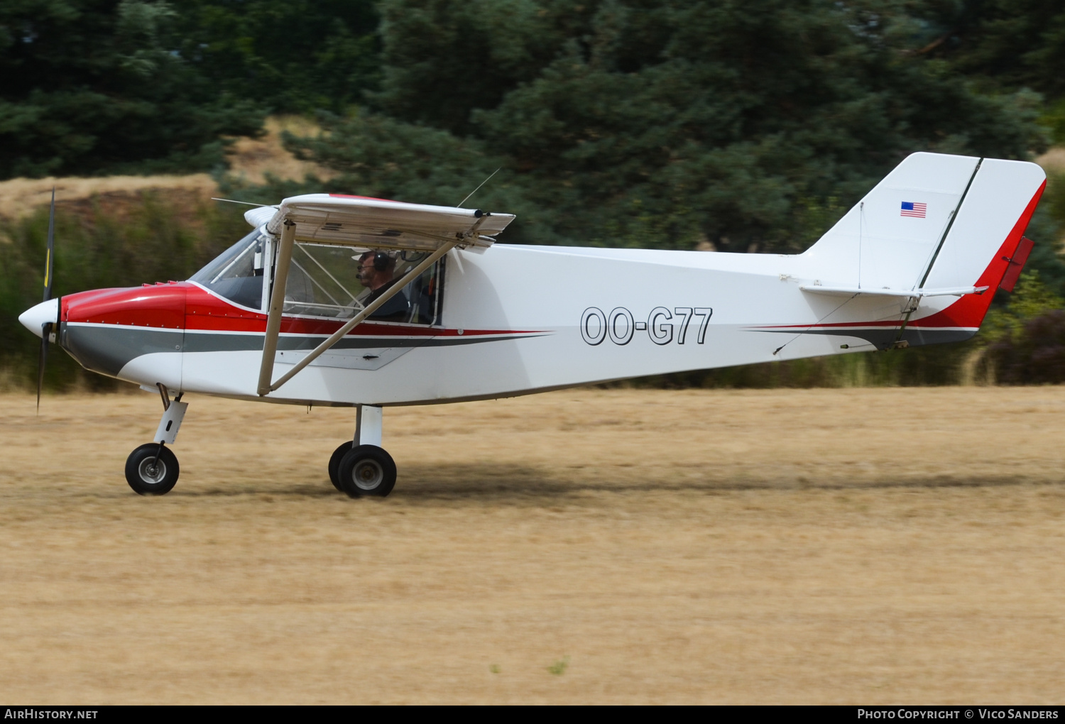 Aircraft Photo of OO-G77 | Rans S-6ES/TR Coyote II | AirHistory.net #677044