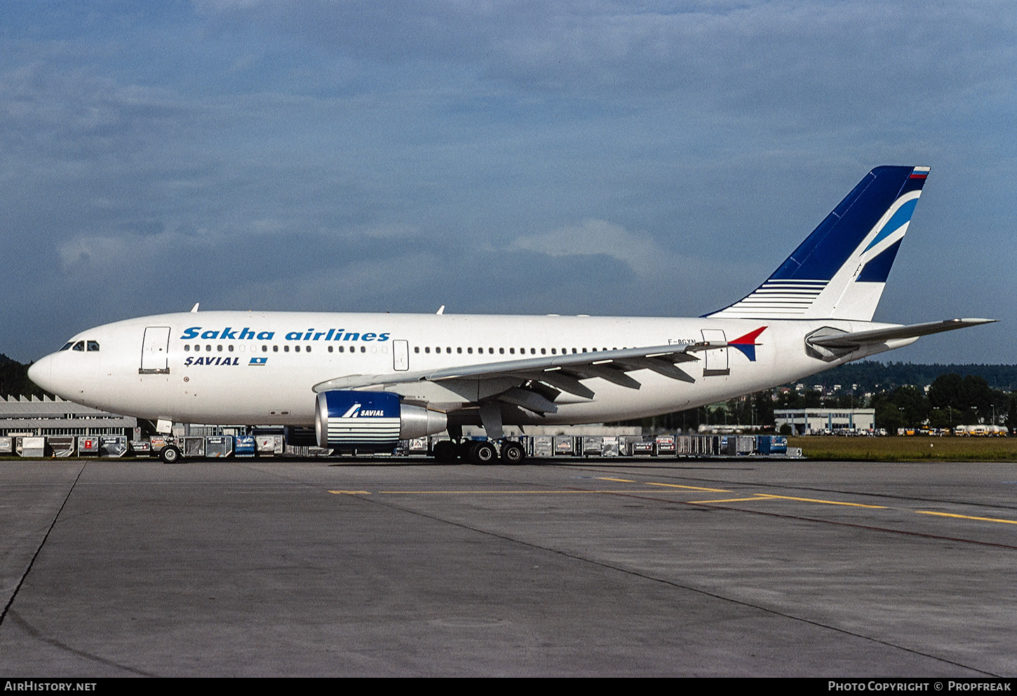 Aircraft Photo of F-OGYN | Airbus A310-324 | Sakha Airlines | AirHistory.net #677047