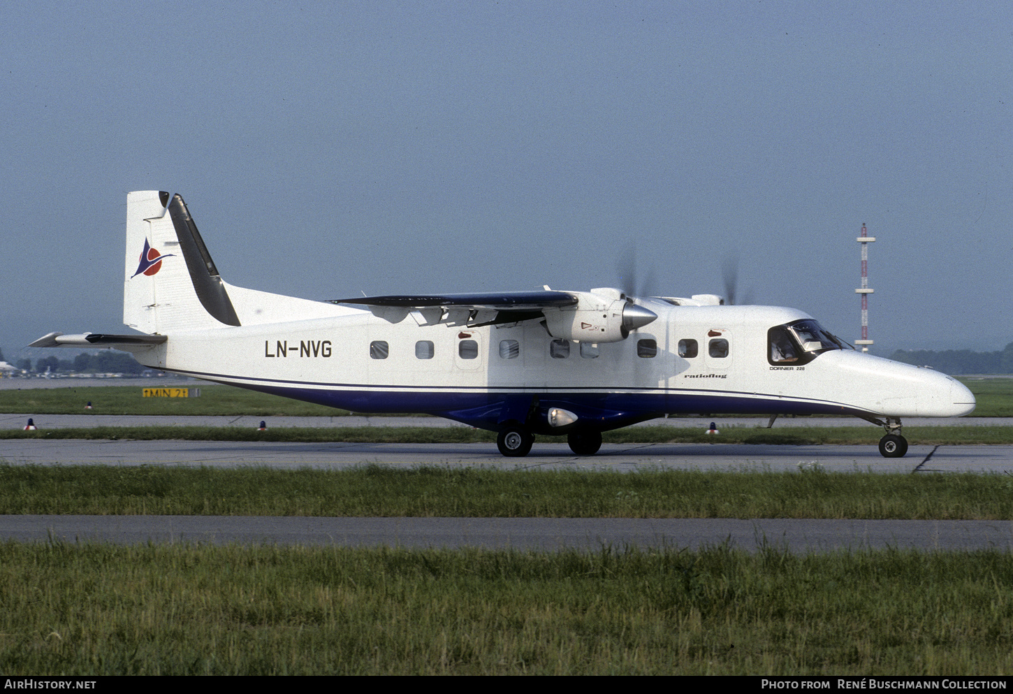 Aircraft Photo of LN-NVG | Dornier 228-201 | Norving | AirHistory.net #677048