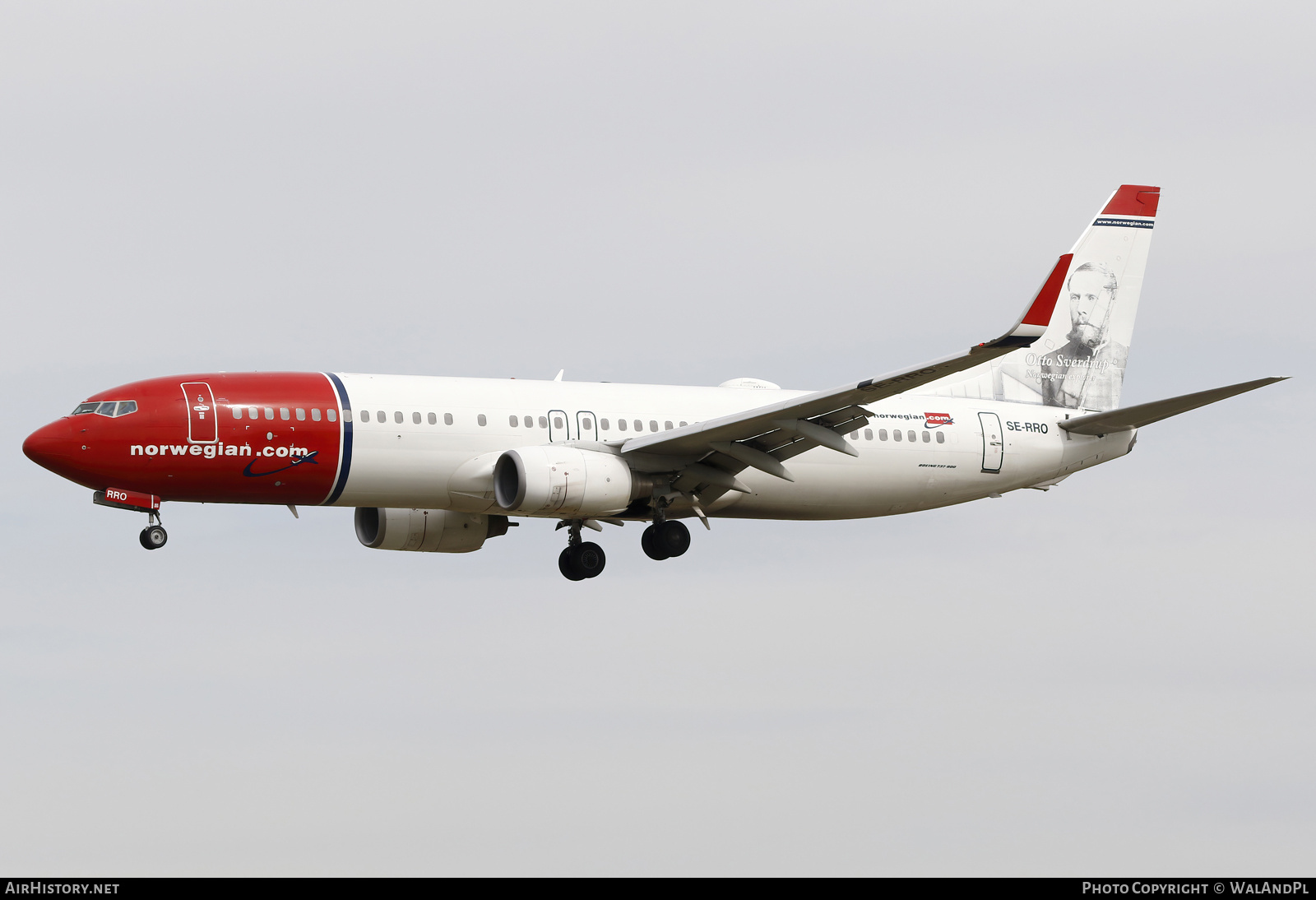 Aircraft Photo of SE-RRO | Boeing 737-8JP | Norwegian | AirHistory.net #677052