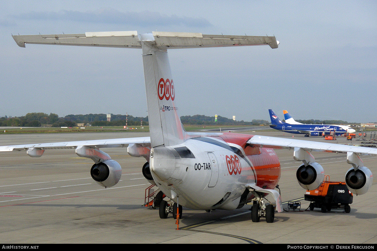 Aircraft Photo of OO-TAR | British Aerospace BAe-146-200QT Quiet Trader | TNT Airways | AirHistory.net #677059
