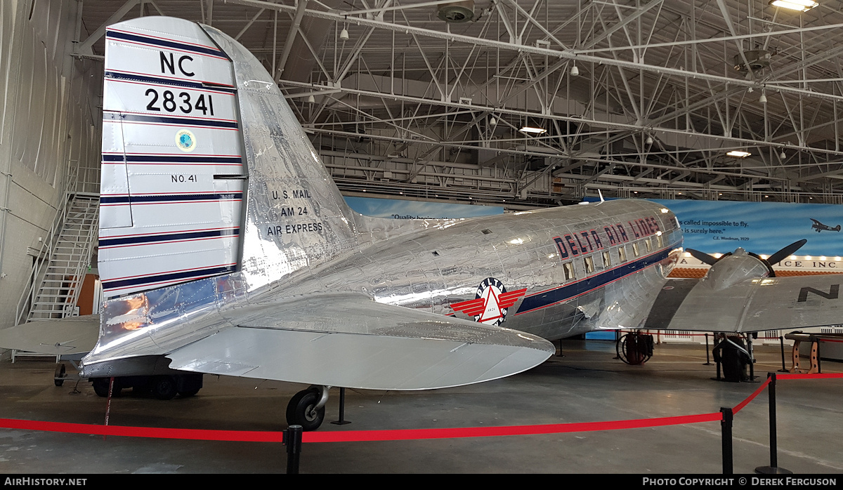Aircraft Photo of N28341 / NC28341 | Douglas DC-3-357 | Delta Air Lines | AirHistory.net #677061
