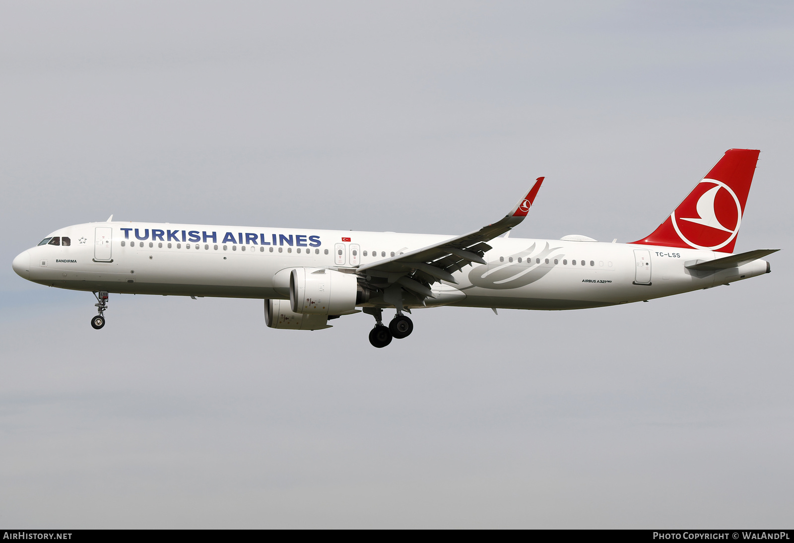 Aircraft Photo of TC-LSS | Airbus A321-271N | Turkish Airlines | AirHistory.net #677063