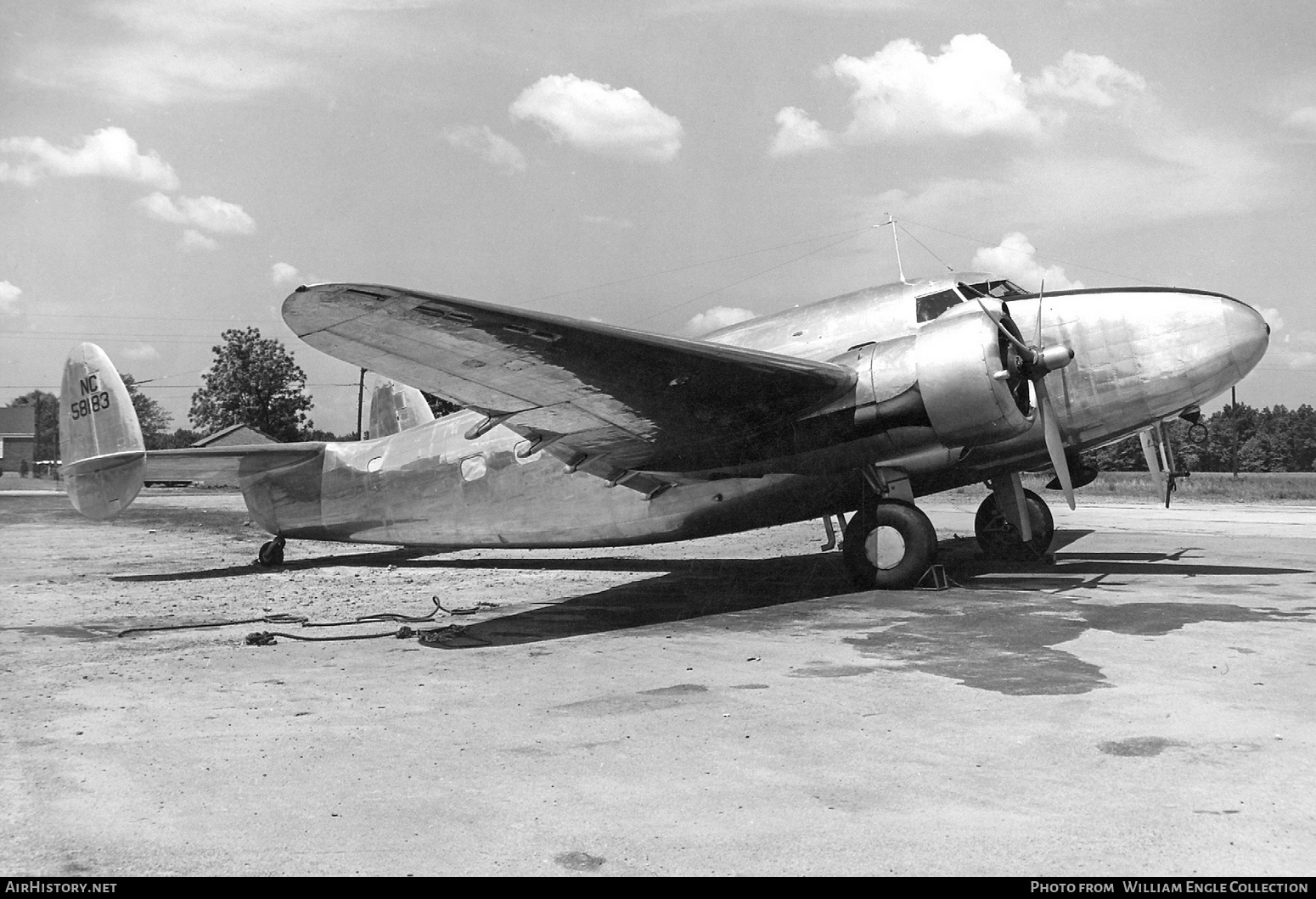 Aircraft Photo of NC58183 | Lockheed 18-56A Lodestar | AirHistory.net #677064