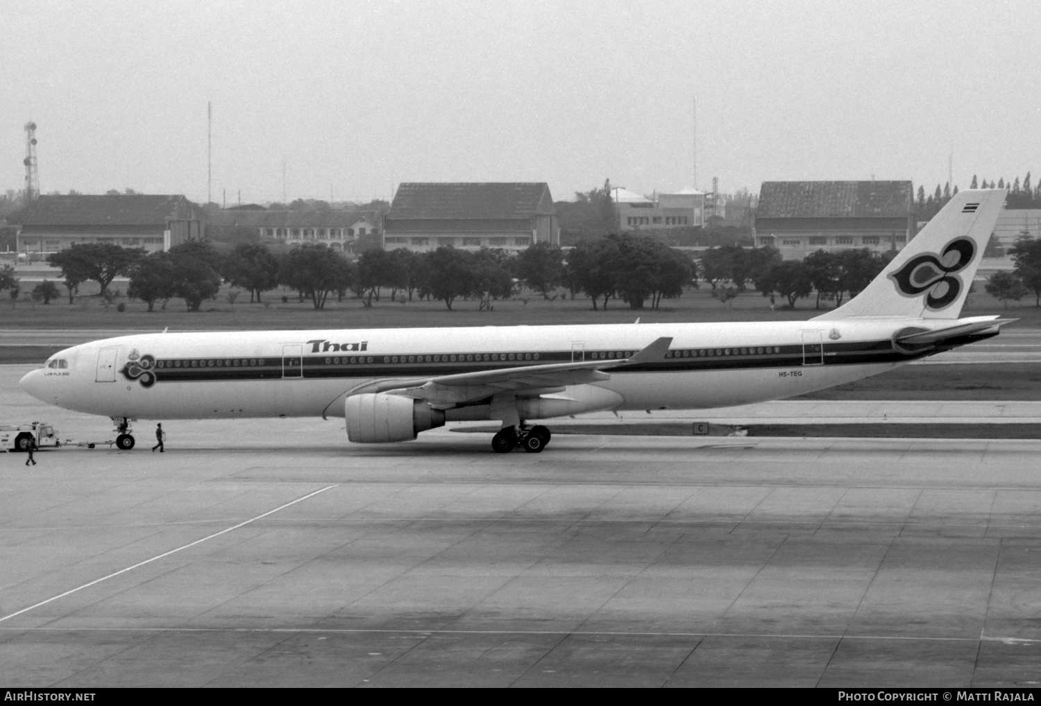 Aircraft Photo of HS-TEG | Airbus A330-321 | Thai Airways International | AirHistory.net #677065