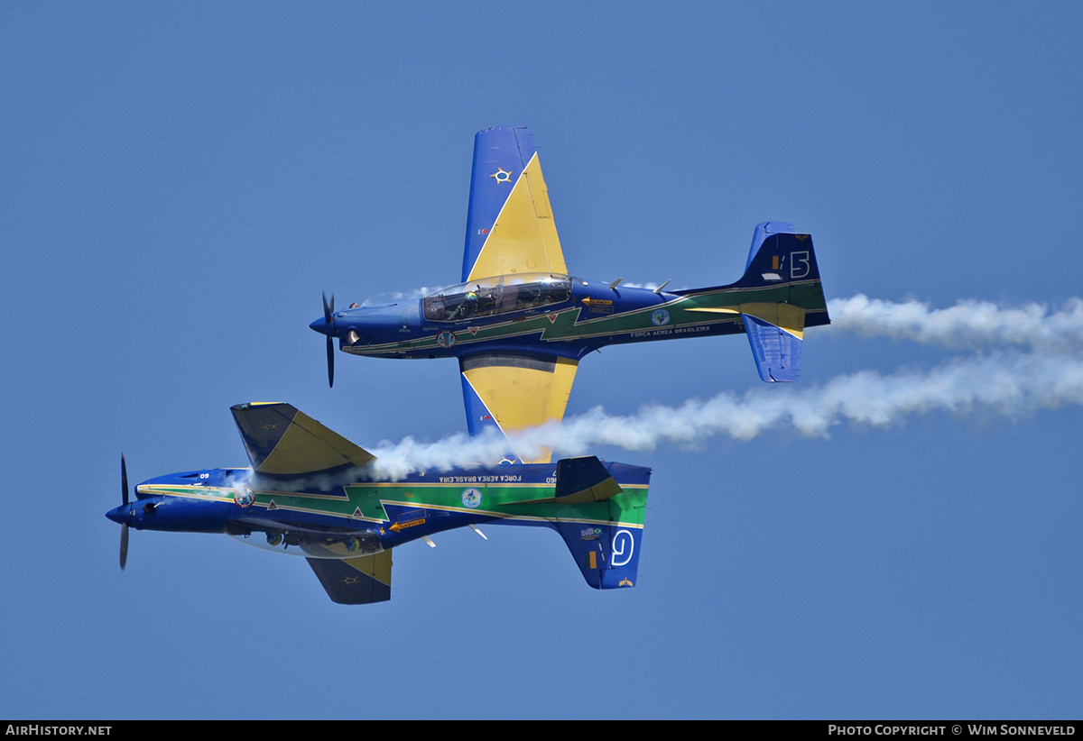 Aircraft Photo of 1360 | Embraer T-27 Tucano | Brazil - Air Force | AirHistory.net #677071