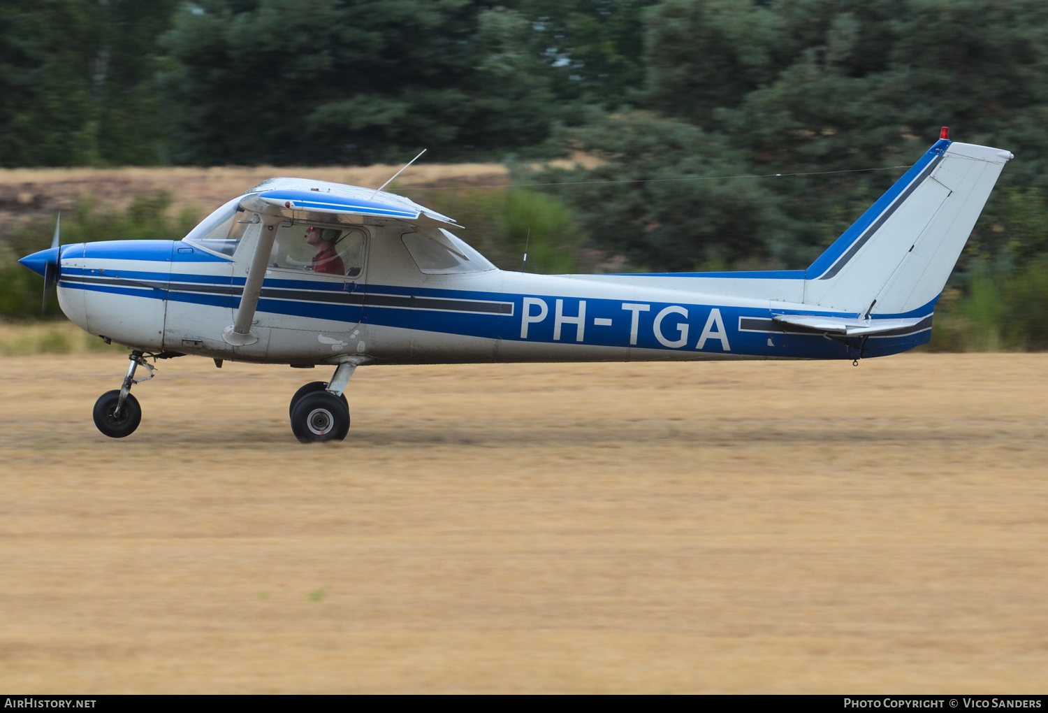 Aircraft Photo of PH-TGA | Reims F150M Commuter | AirHistory.net #677072