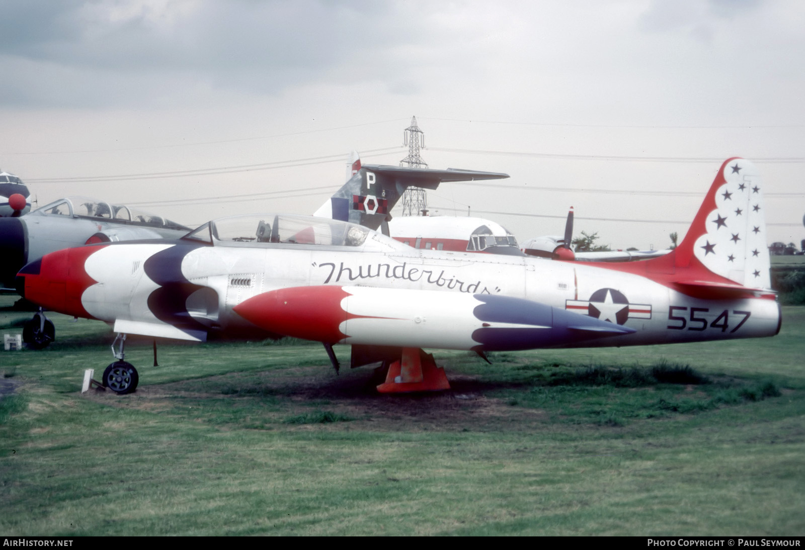 Aircraft Photo of 5547 | Lockheed T-33A | USA - Air Force | AirHistory.net #677073