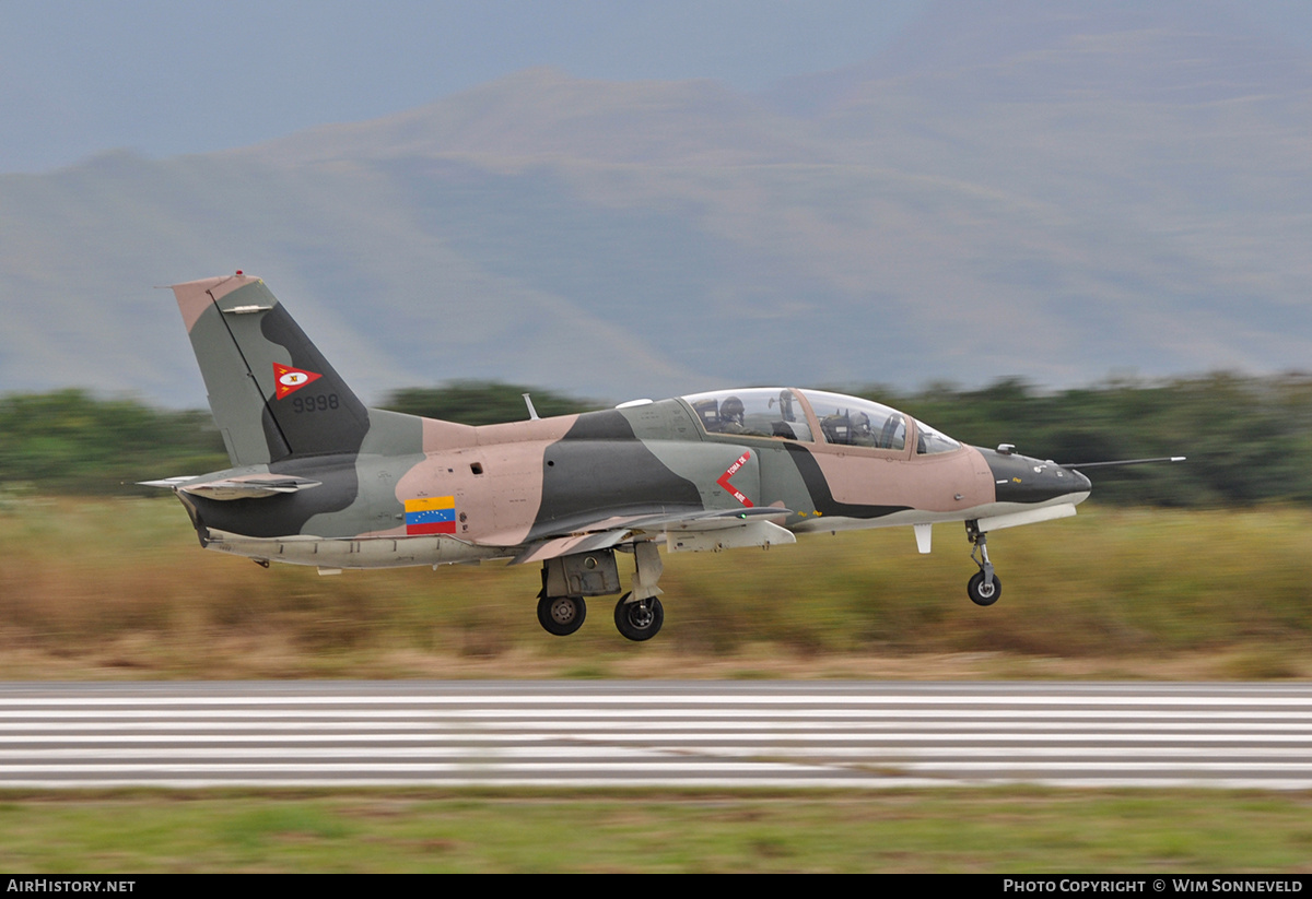 Aircraft Photo of 9998 | Hongdu K-8W Karakorum (JL-8W) | Venezuela - Air Force | AirHistory.net #677074