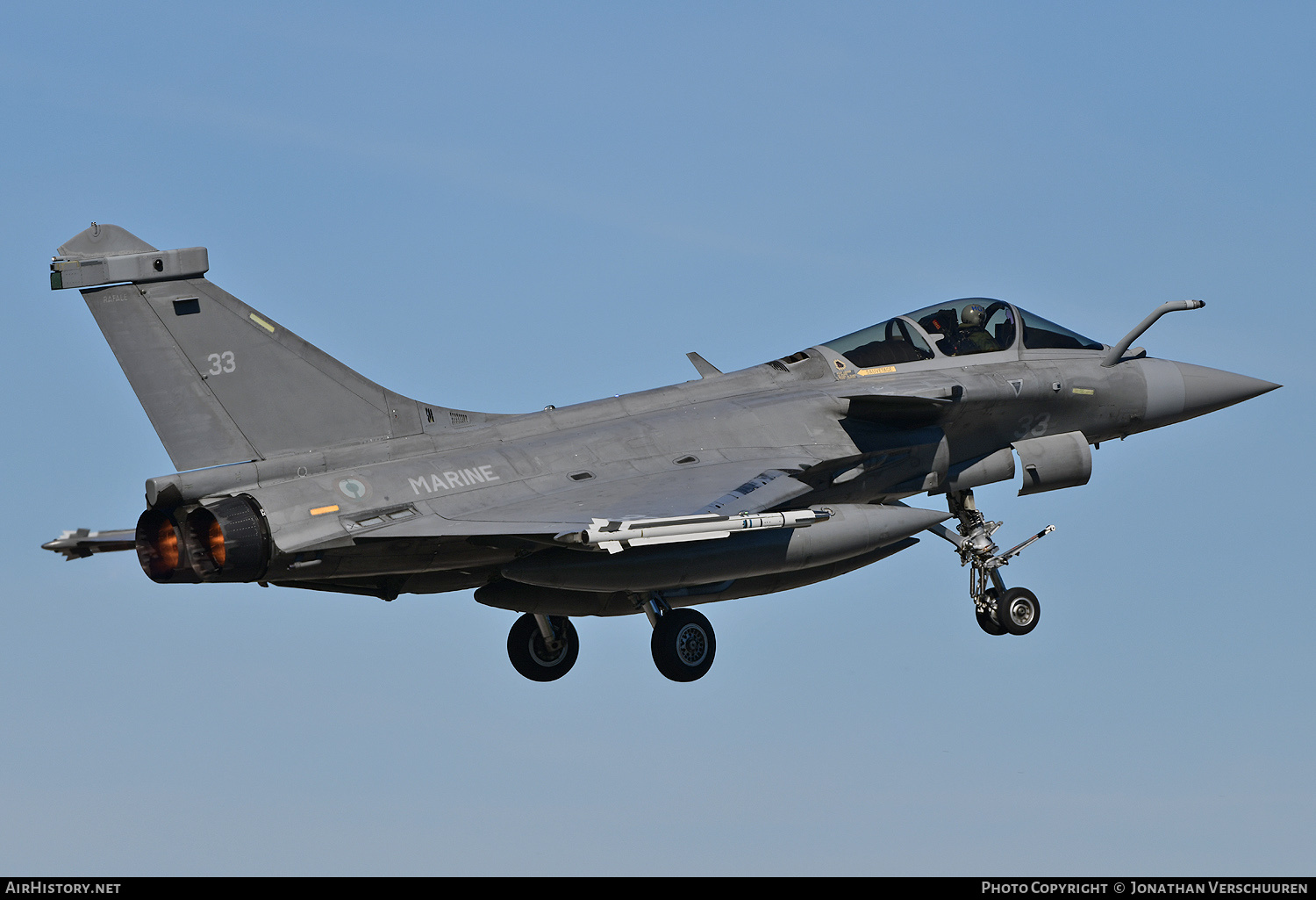 Aircraft Photo of 33 | Dassault Rafale M | France - Navy | AirHistory.net #677075