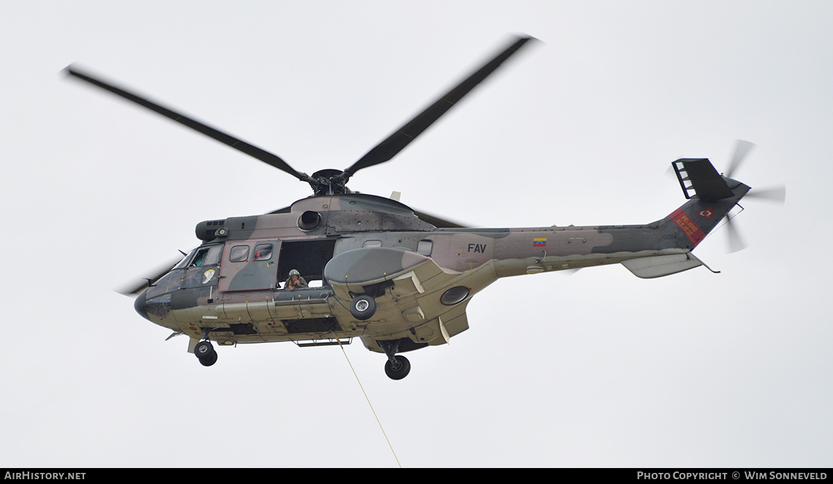 Aircraft Photo of 6014 | Aerospatiale AS-332B1 Super Puma | Venezuela - Air Force | AirHistory.net #677076