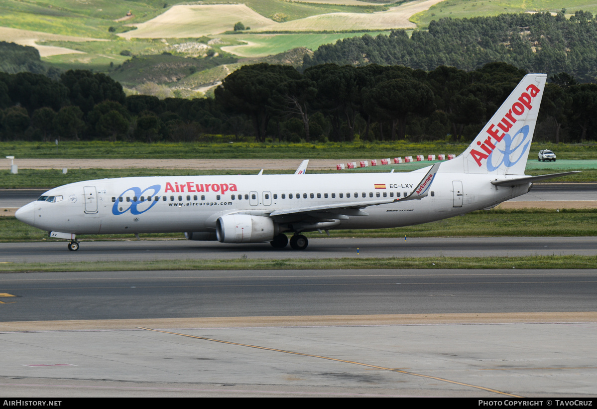 Aircraft Photo of EC-LXV | Boeing 737-85P | Air Europa | AirHistory.net #677080