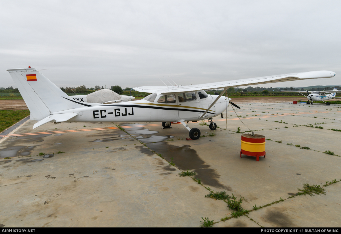 Aircraft Photo of EC-GJJ | Reims F172L | AirHistory.net #677081