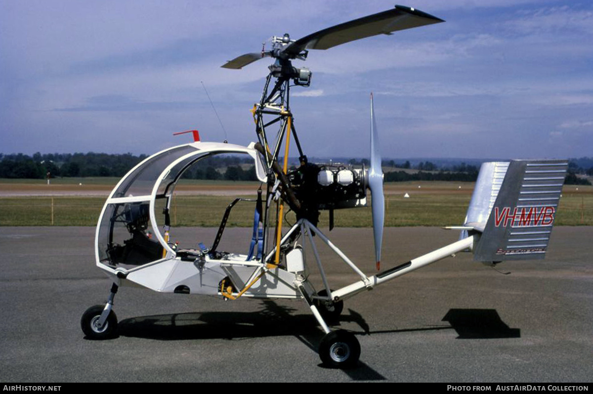 Aircraft Photo of VH-MVB | Victa R-101 Autogyro | AirHistory.net #677085