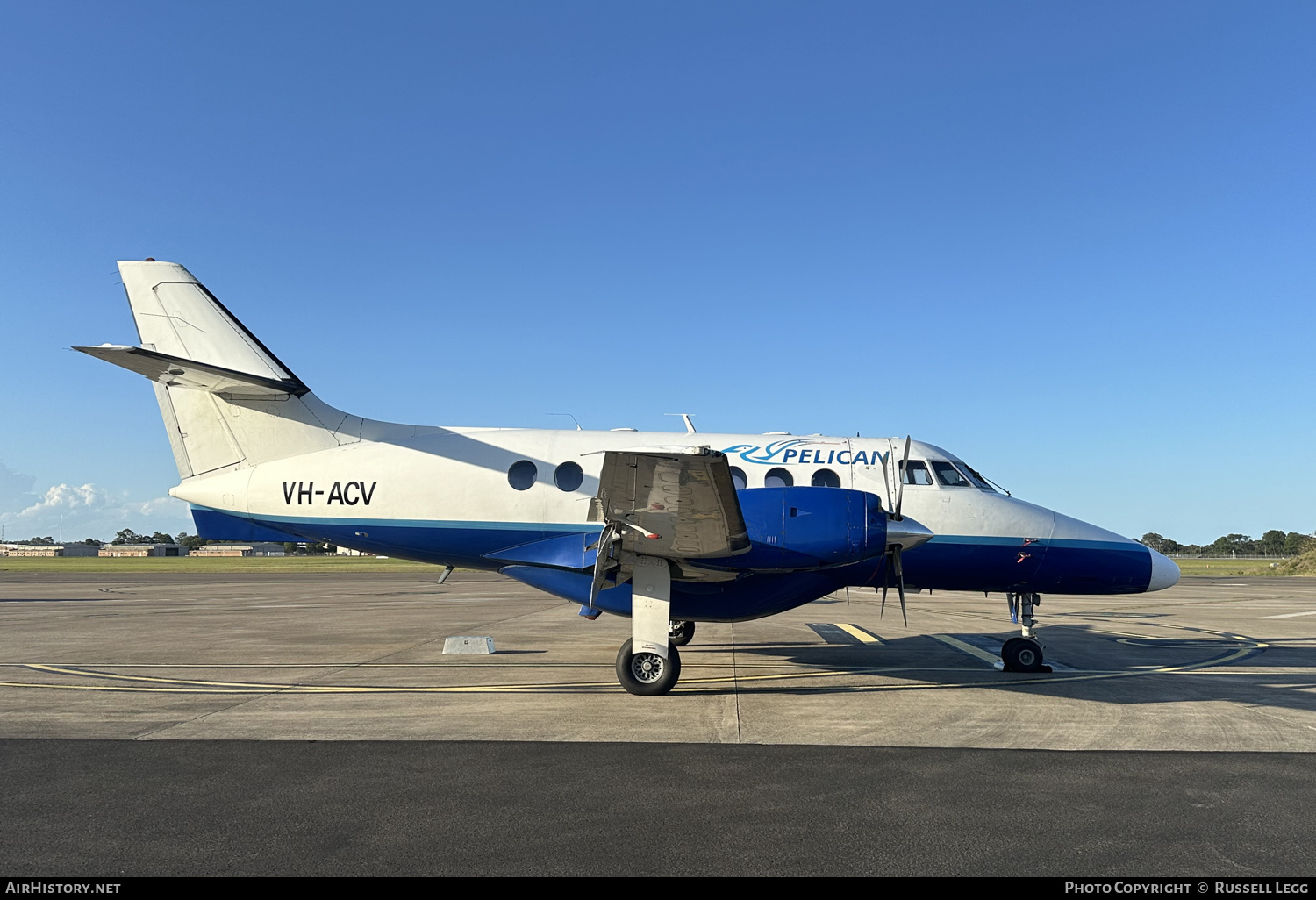 Aircraft Photo of VH-ACV | British Aerospace BAe-3202 Jetstream Super 31 | FlyPelican | AirHistory.net #677088