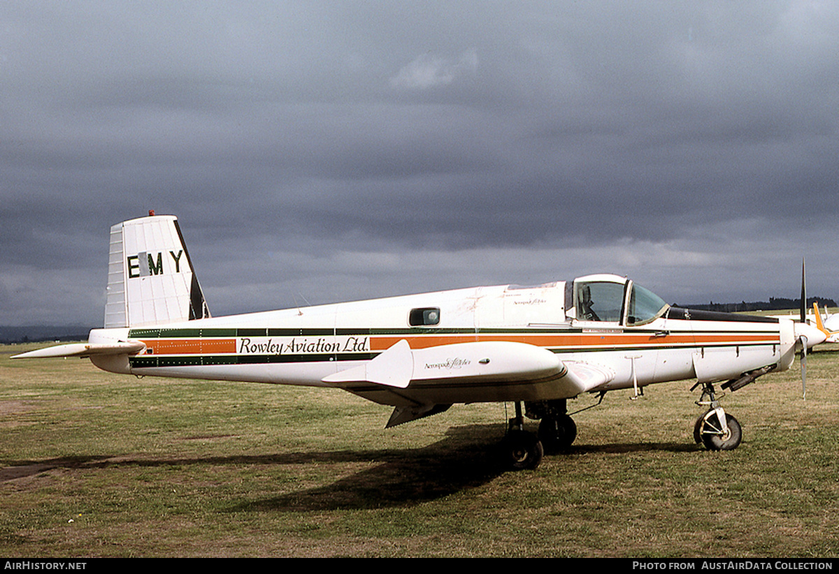 Aircraft Photo of ZK-EMY / EMY | Fletcher FU-24-954 | Rowley Aviation | AirHistory.net #677089
