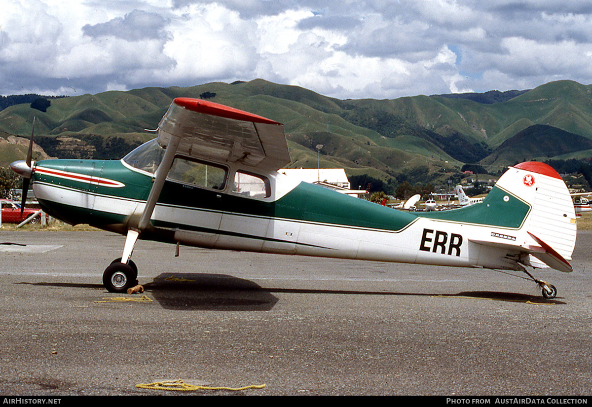 Aircraft Photo of ZK-ERR / ERR | Cessna 170B | AirHistory.net #677090