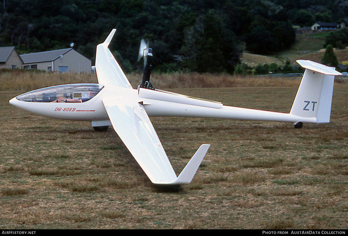 Aircraft Photo of ZK-GZT / ZT | Glaser-Dirks DG-800B | AirHistory.net #677092