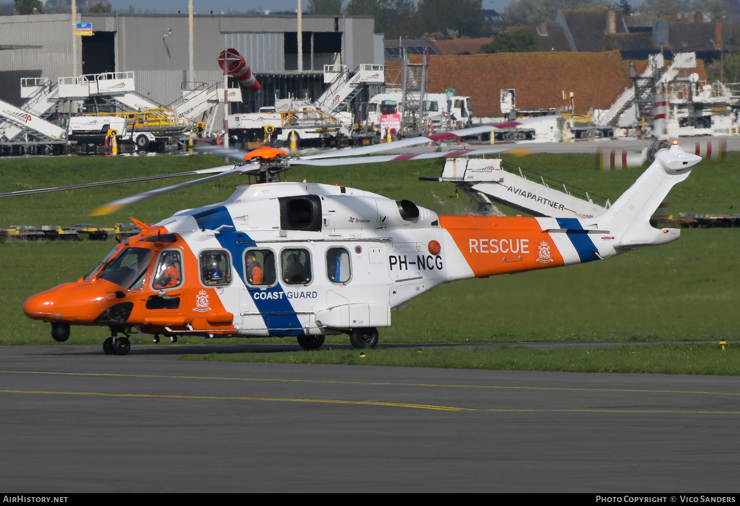 Aircraft Photo of PH-NCG | AgustaWestland AW-189 | Kustwacht - Netherlands Coastguard | AirHistory.net #677099