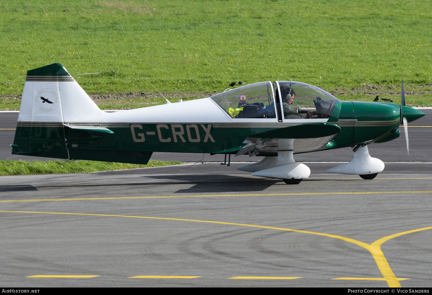 Aircraft Photo of G-CROX | Robin R-2112 Alpha | AirHistory.net #677100