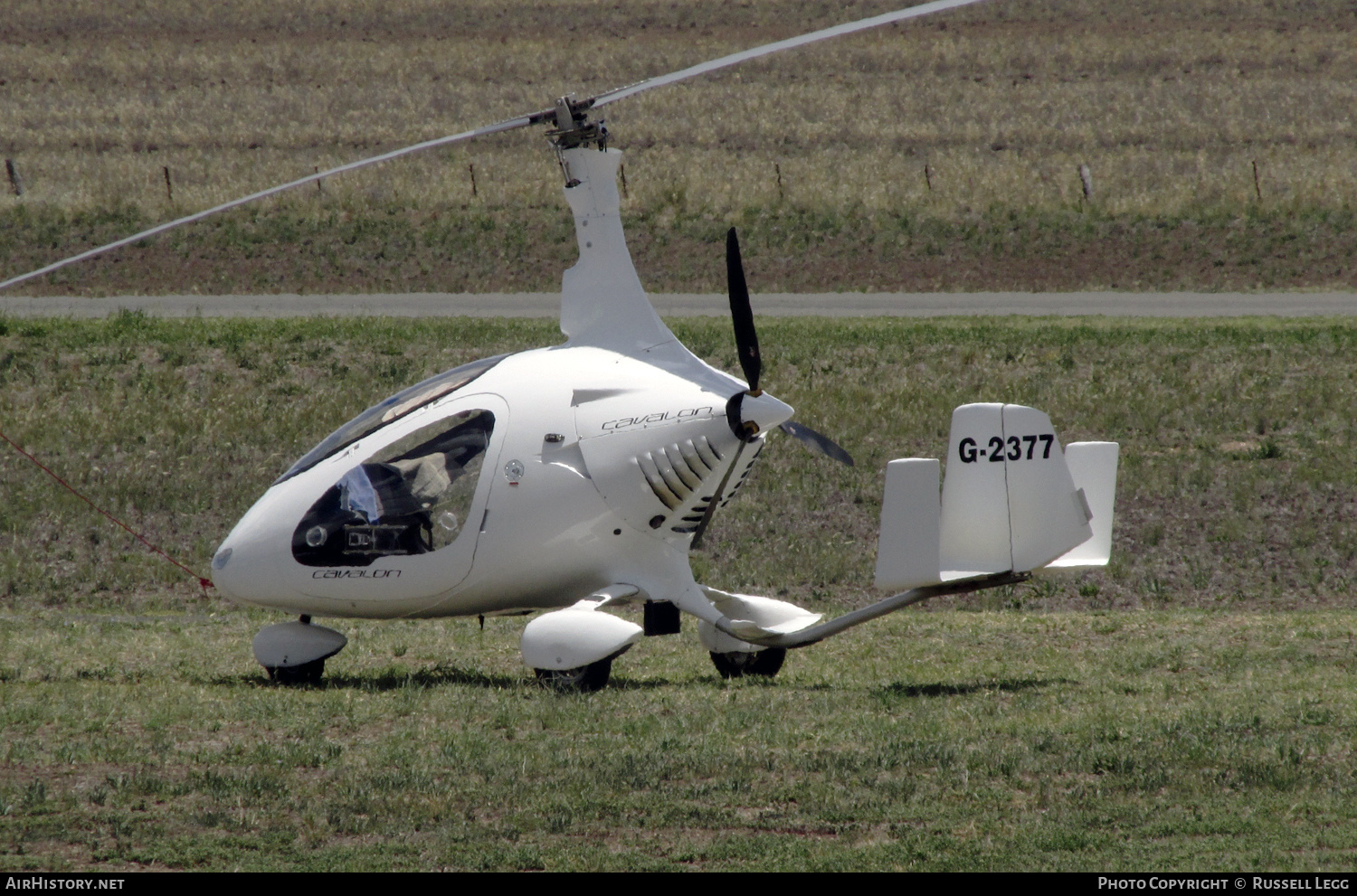 Aircraft Photo of G-2377 | AutoGyro Cavalon | AirHistory.net #677104