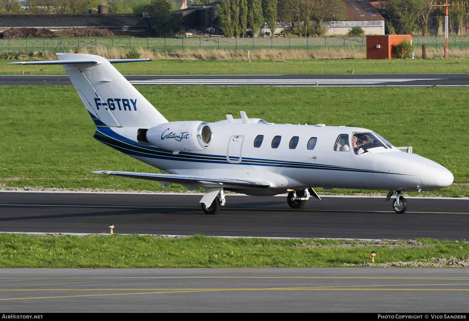 Aircraft Photo of F-GTRY | Cessna 525 CitationJet | AirHistory.net #677105