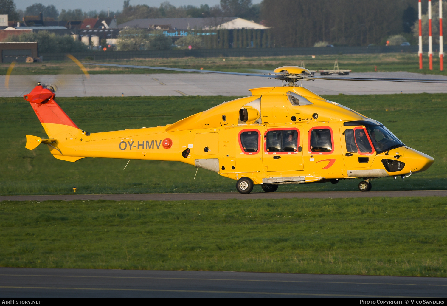 Aircraft Photo of OY-HMV | Airbus Helicopters H-175 | NHV - Noordzee Helikopters Vlaanderen | AirHistory.net #677107