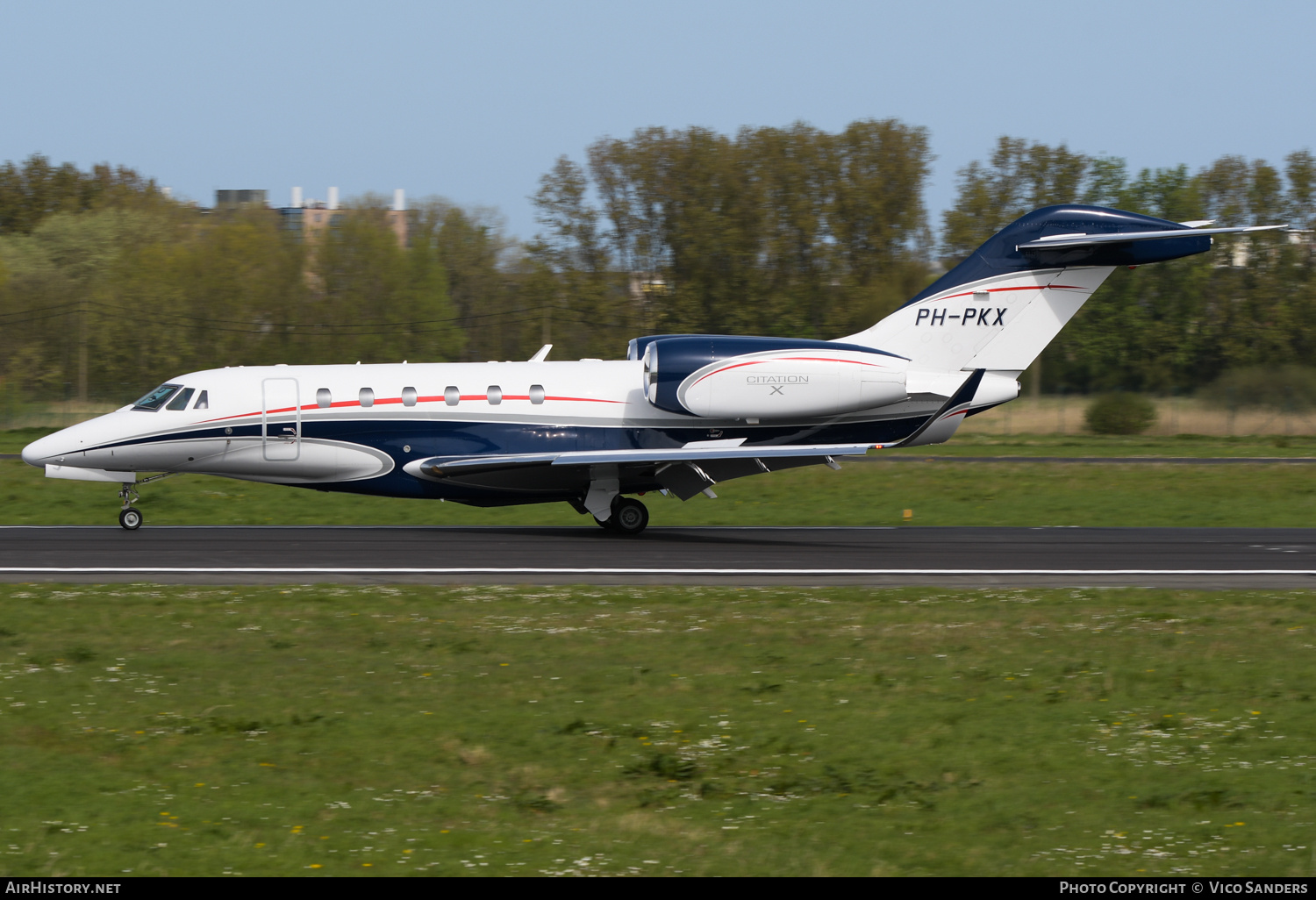 Aircraft Photo of PH-PKX | Cessna 750 Citation X | AirHistory.net #677108