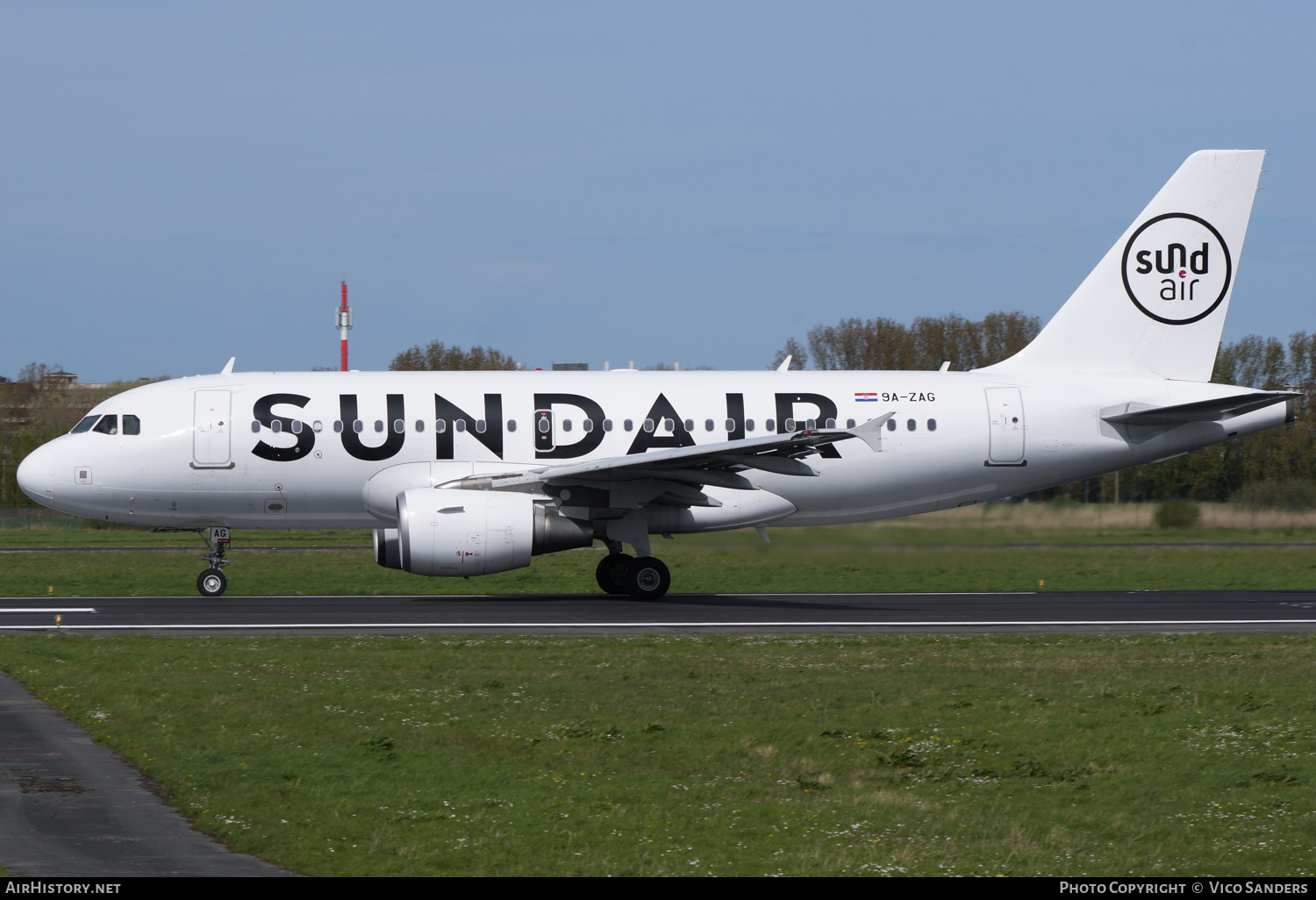 Aircraft Photo of 9A-ZAG | Airbus A319-111 | Sundair | AirHistory.net #677111