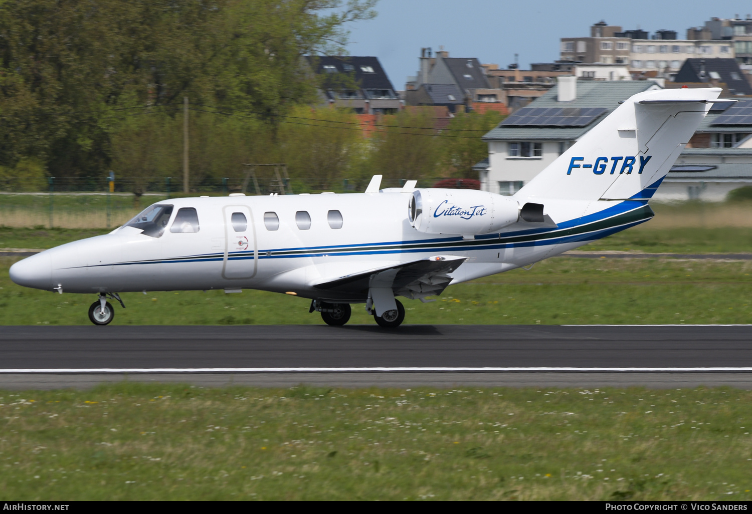 Aircraft Photo of F-GTRY | Cessna 525 CitationJet | AirHistory.net #677113