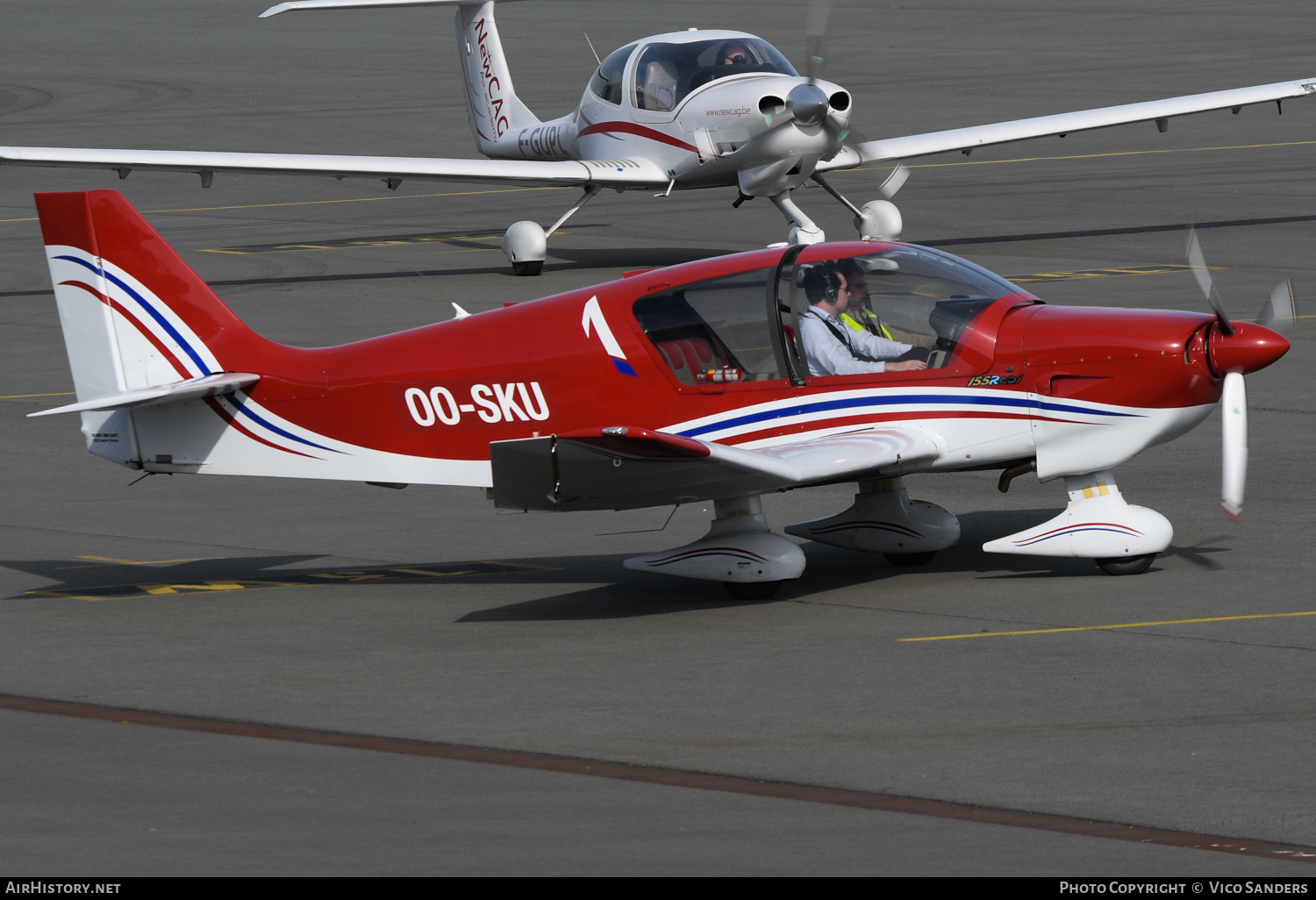 Aircraft Photo of OO-SKU | Robin DR-400-155RCDI | AirHistory.net #677114