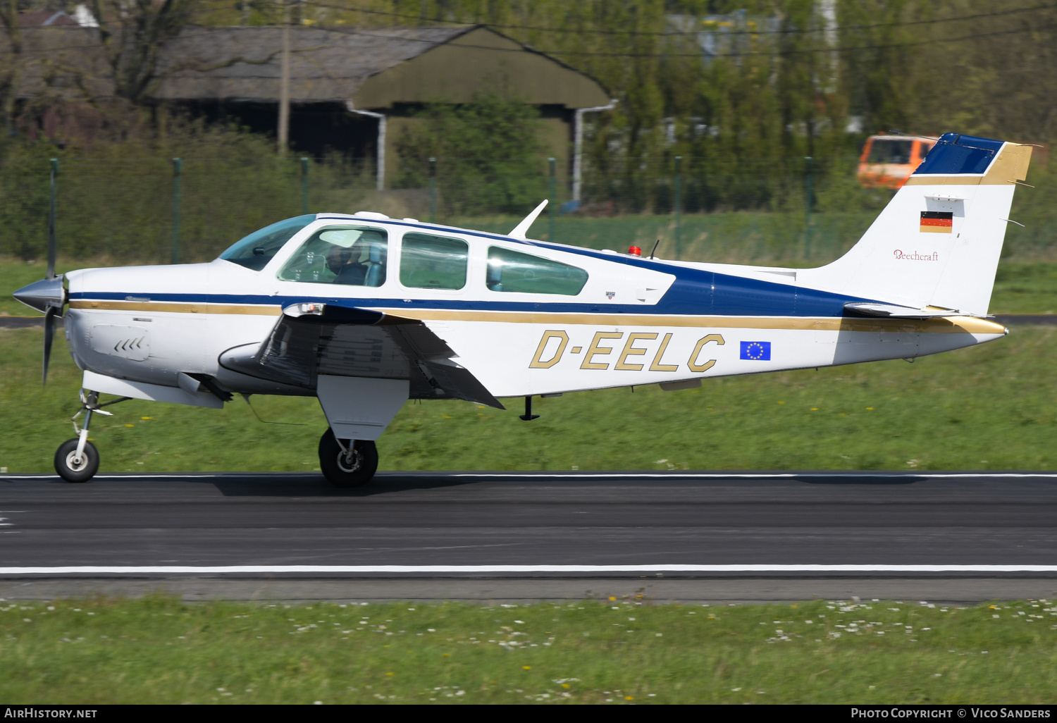 Aircraft Photo of D-EELC | Beech F33A Bonanza | AirHistory.net #677120