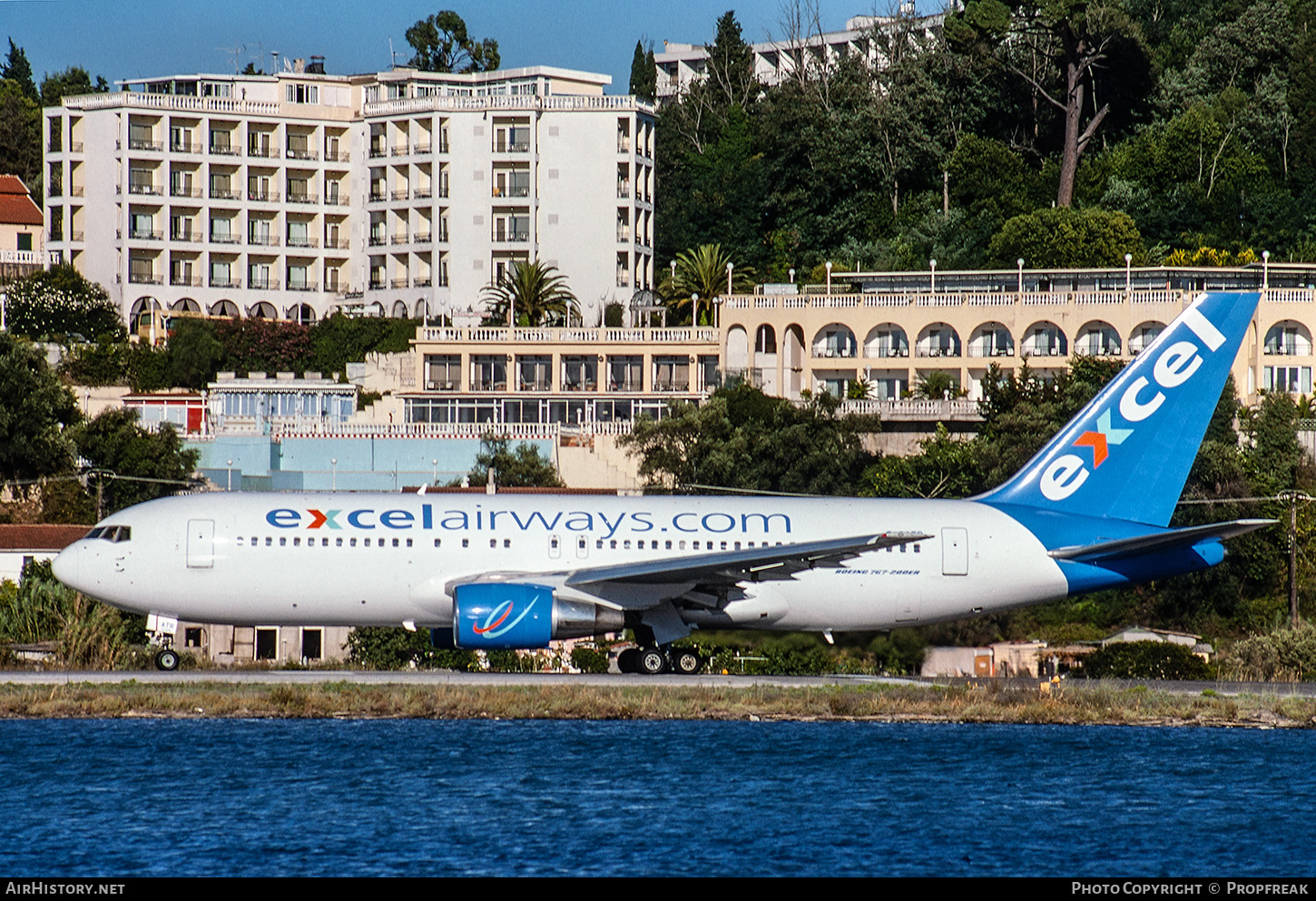 Aircraft Photo of G-SATR | Boeing 767-204/ER | Excel Airways | AirHistory.net #677128