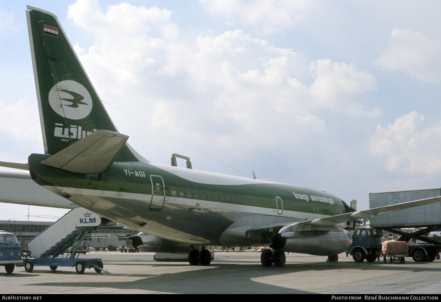 Aircraft Photo of YI-AGI | Boeing 737-270C/Adv | Iraqi Airways | AirHistory.net #677130
