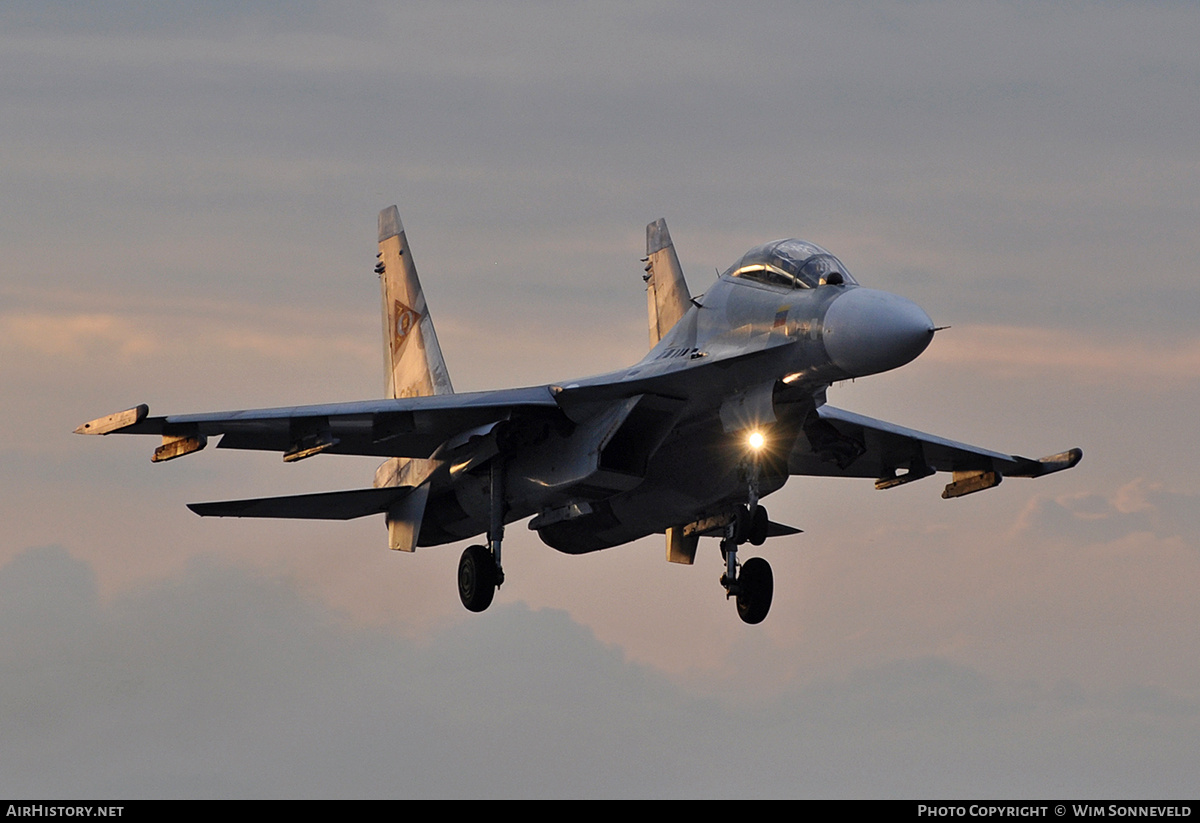 Aircraft Photo of 8963 | Sukhoi Su-30MK2 | Venezuela - Air Force | AirHistory.net #677132