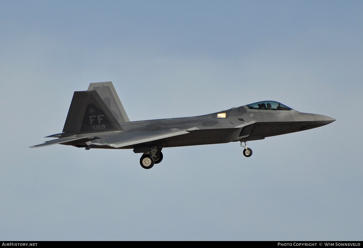Aircraft Photo of 08-4159 / AF08-159 | Lockheed Martin F-22A Raptor | USA - Air Force | AirHistory.net #677134