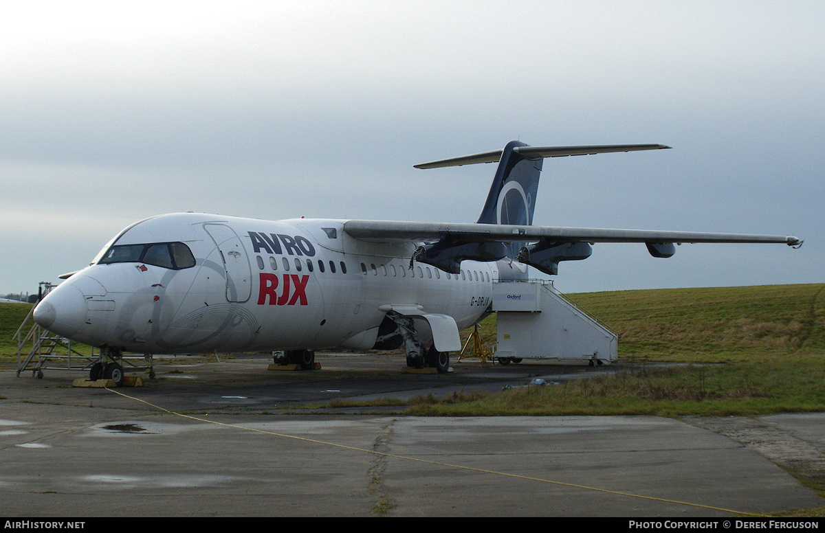 Aircraft Photo of G-ORJX | BAE Systems Avro 146-RJX85 | BAE Systems | AirHistory.net #677135