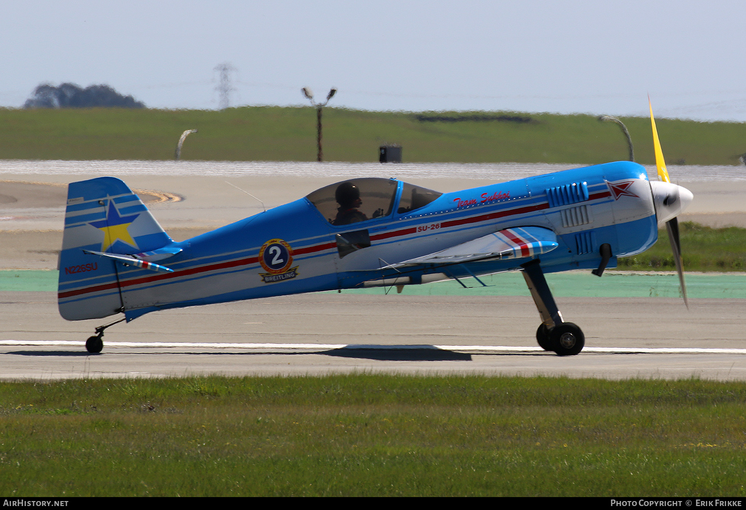 Aircraft Photo of N226SU | Sukhoi Su-26 | Team Sukhoi | AirHistory.net #677137