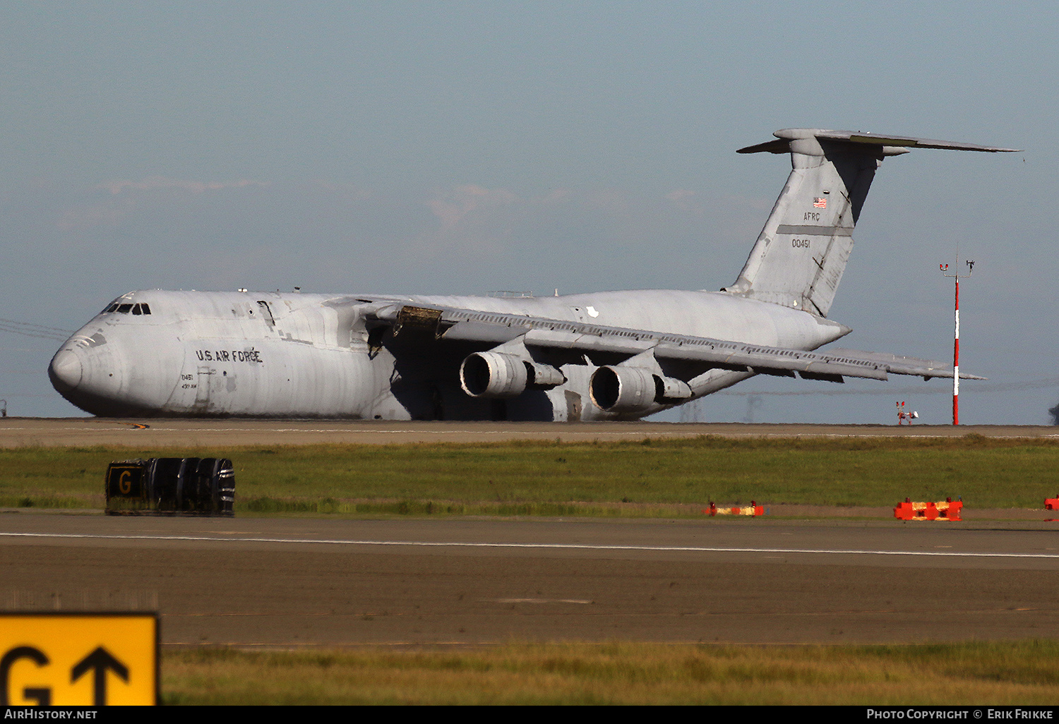 Aircraft Photo of 70-0451 / 00451 | Lockheed C-5A Galaxy (L-500) | USA - Air Force | AirHistory.net #677138