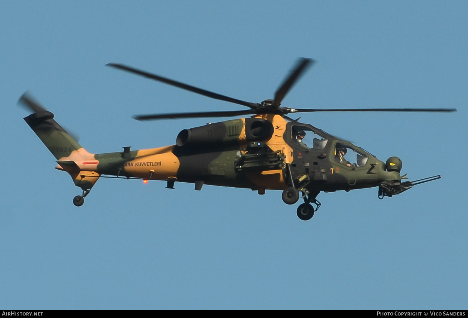 Aircraft Photo of 17-1024 | TAI T-129B ATAK | Turkey - Air Force | AirHistory.net #677147