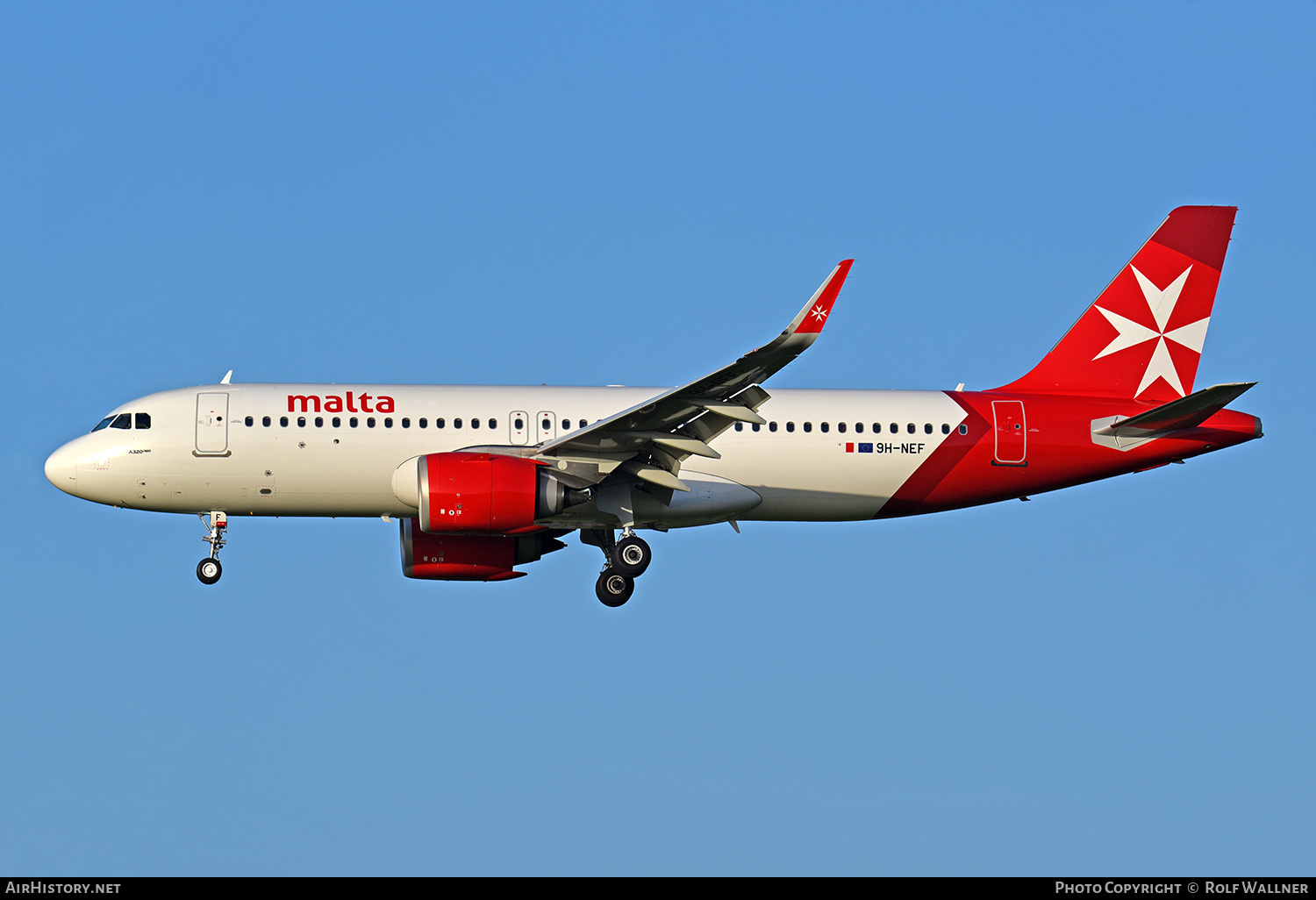 Aircraft Photo of 9H-NEF | Airbus A320-251N | KM Malta Airlines | AirHistory.net #677154