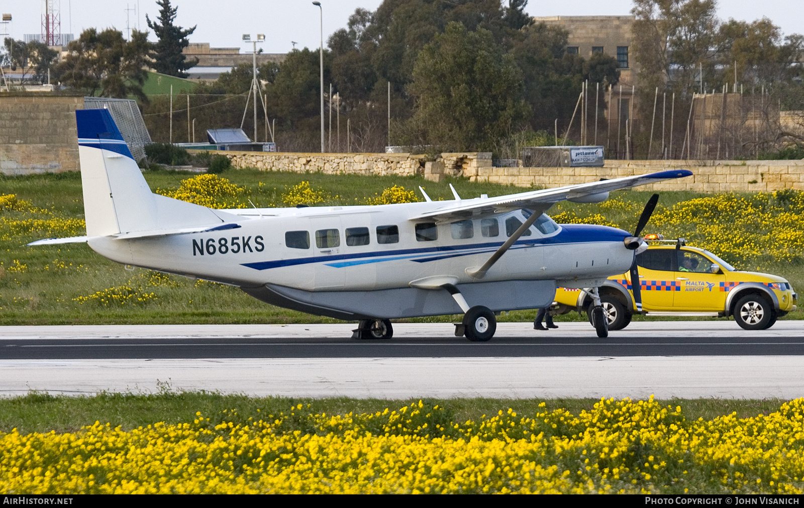 Aircraft Photo of N685KS | Cessna 208B Grand Caravan | AirHistory.net #677156