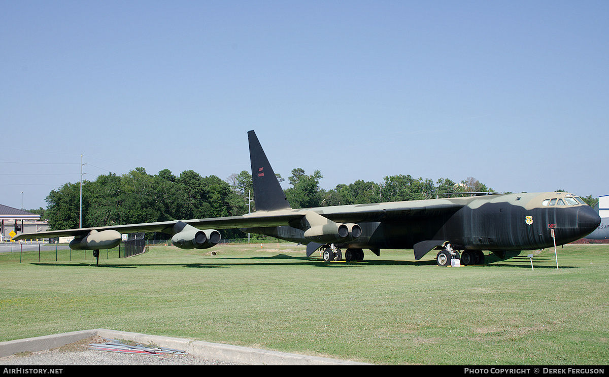 Aircraft Photo of 55-085 / 50085 | Boeing B-52D Stratofortress | USA - Air Force | AirHistory.net #677162